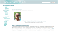 Desktop Screenshot of cjablack.com